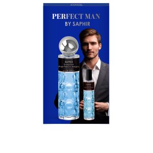 PARFUMS SAPHIR : PERFECT MAN LOT 2 pcs