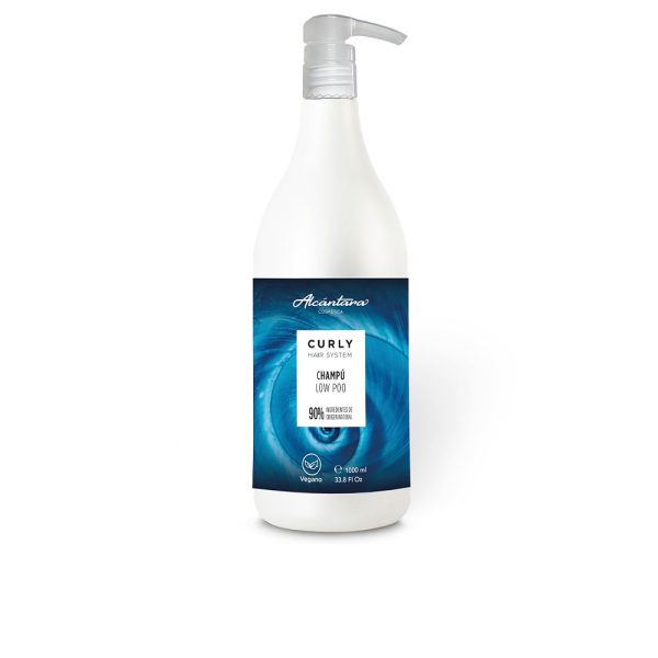 ALCANTARA : CURLY HAIR SYSTEM shampoo low poo 1000 ml
