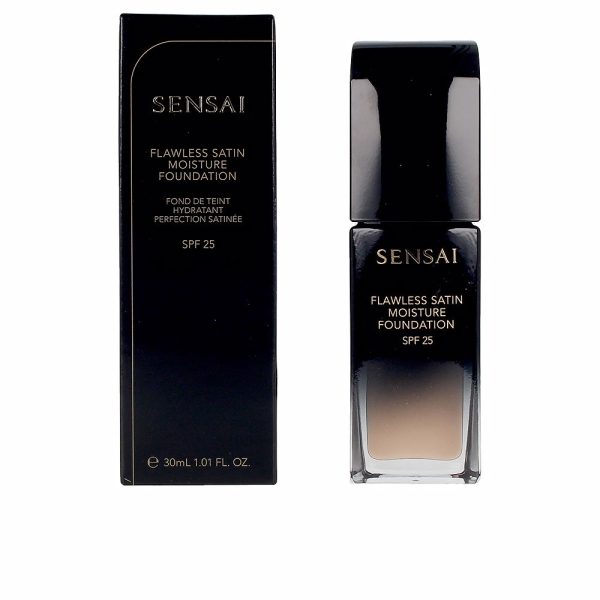 SENSAI : SENSAI flawless satin foundation SPF20 #202-ochre beig