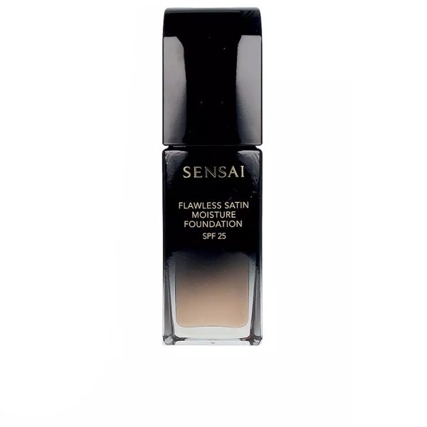 SENSAI : FLAWLESS SATIN moisture foundation #FS202-Ochre Beige 30 ml