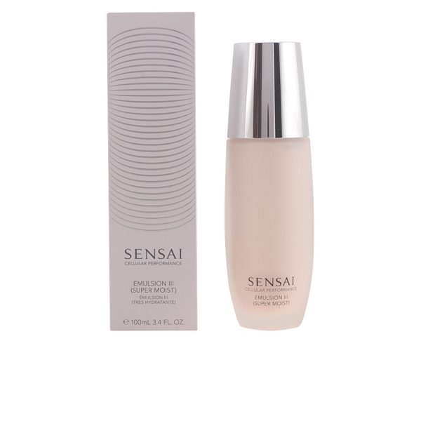 SENSAI : SENSAI CELLULAR PERFORMANCE emulsion III super moist 100 ml