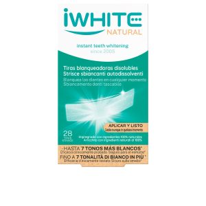 IWHITE : DISSOLVABLE WHITENING STRIPS 28 units