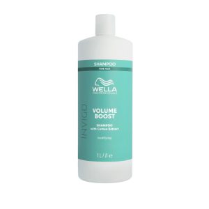 WELLA PROFESSIONALS : INVIGO VOLUME BOOST Shampoo Hair without volume 1000 ml