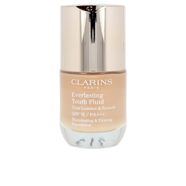 CLARINS : EVERLASTING YOUTH fluid #114 -capuccino