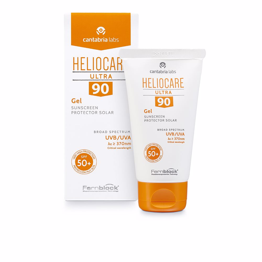 HELIOCARE : HELIOCARE ULTRA sunscreen gel SPF50+ 50 ml
