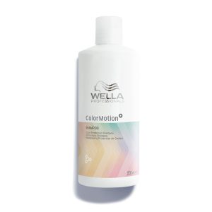 WELLA PROFESSIONALS : COLORMOTION+ Color Protection Shampoo Dyed hair 500 ml
