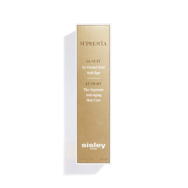SISLEY : SUPREMYA la nuit le grand soin anti-age 50 ml