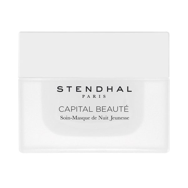 STENDHAL PARIS : CAPITAL BEAUTÉ soin-masque jeunesse nuit 50 ml