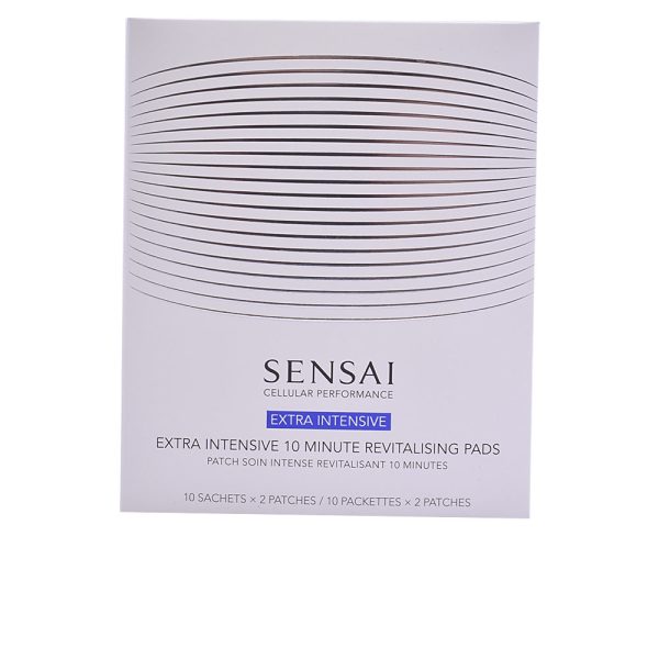 SENSAI : CELLULAR PERFORMANCE EXTRA INTENSIVE 10 minute revitalising pads 2 x 10 u