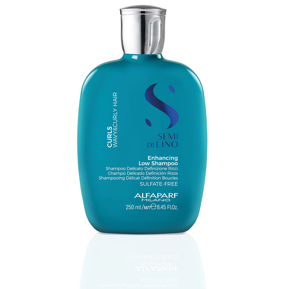 ALFAPARF MILANO : SEMI DI LINO CURLS enhancing low shampoo 250 ml