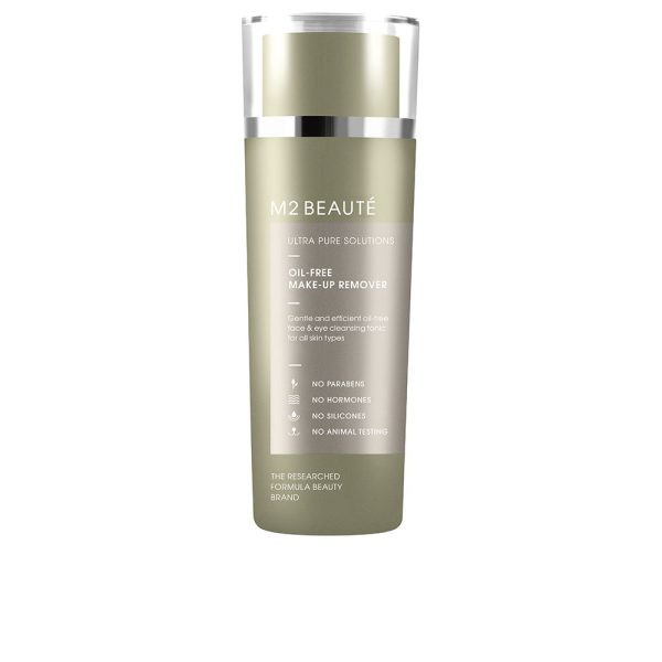 M2 BEAUTÉ : OIL FREE facial make up remover 150 ml