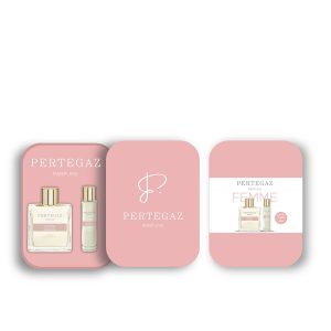 PERTEGAZ : FEMME LOT 2 pcs