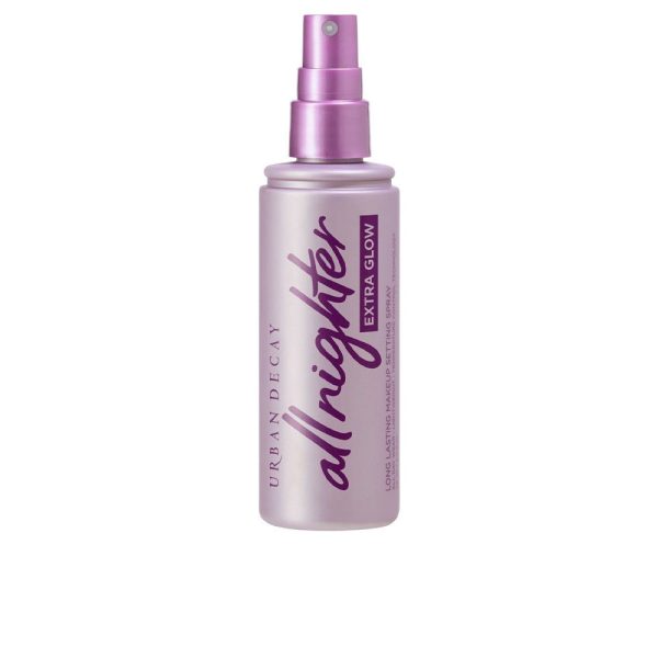 URBAN DECAY : ALL NIGHTER ULTRA GLOW long lasting makeup setting spray 116 ml