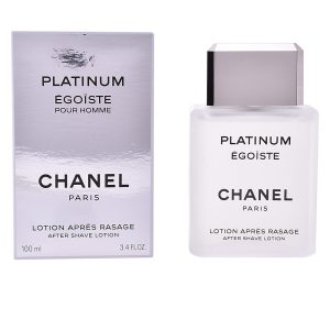 CHANEL : ÉGOÏSTE PLATINUM after-shave 100 ml