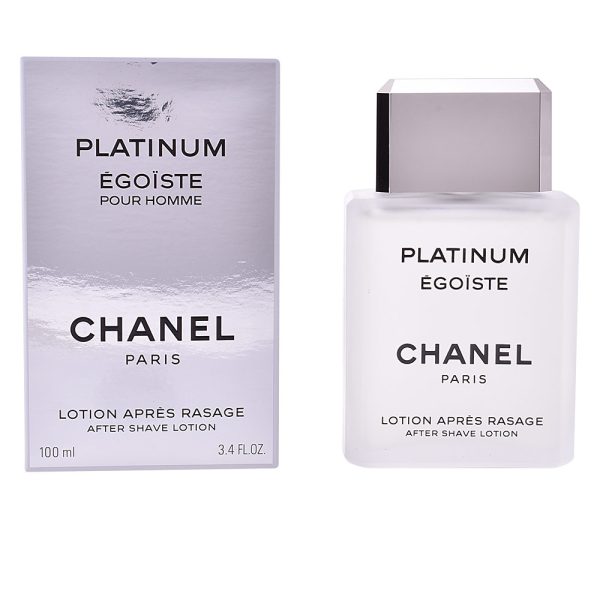 CHANEL : ÉGOÏSTE PLATINUM after-shave 100 ml