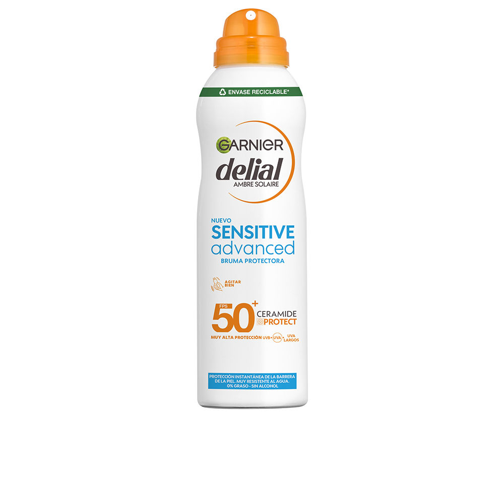 GARNIER : SENSITIVE ADVANCED protective mist SPF50+ 150 ml