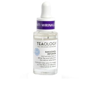 TEAOLOGY : BAKUCHIOL WHITE TEA INFUSION anti-age face oil 15 ml