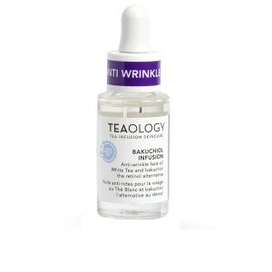 TEAOLOGY : BAKUCHIOL WHITE TEA INFUSION anti-age face oil 15 ml