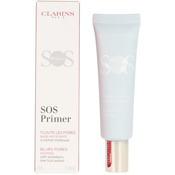 CLARINS : SOS FIRST primer #mattifying 30 ml