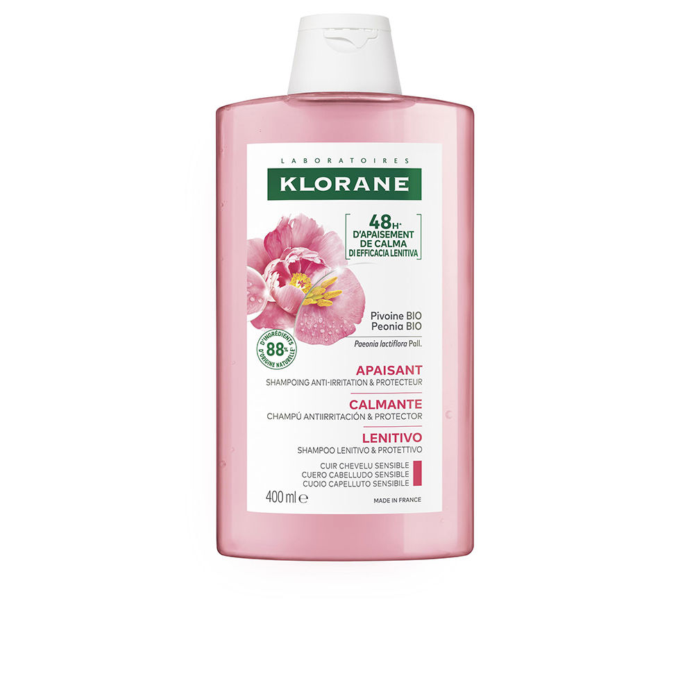 KLORANE : A LA PEONY BIO soothing shampoo 400 ml