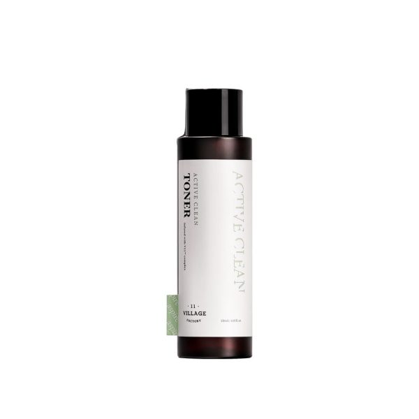 VILLAGE 11 : ACTIVE CLEAN toner 120 ml