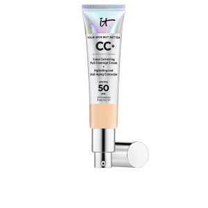 IT COSMETICS : YOUR SKIN BUT BETTER CC+ cream foundation SPF50+ #light medium