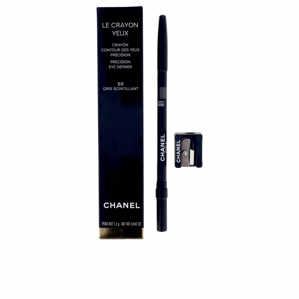 CHANEL : LE CRAYON YEUX precision eye definer #gris scintillant-69