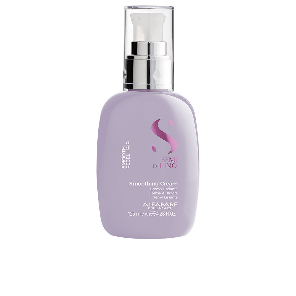 ALFAPARF MILANO : SEMI DI LINO SMOOTH smoothing cream 125 ml