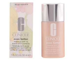 CLINIQUE : EVEN BETTER fluid foundation #04-cream chamois