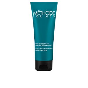 JEANNE PIAUBERT : MÉTHODE FOR MEN baume après-rasage apaisant&nourrissant 100 ml