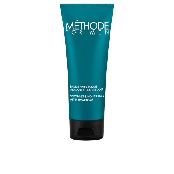 MÉTHODE JEANNE PIAUBERT : MÉTHODE FOR MEN baume après-rasage apaisant&nourrissant 100 ml