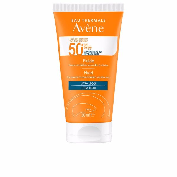 AVENE : SOLAIRE HAUTE PROTECTION fluido SPF50+ 50 ml