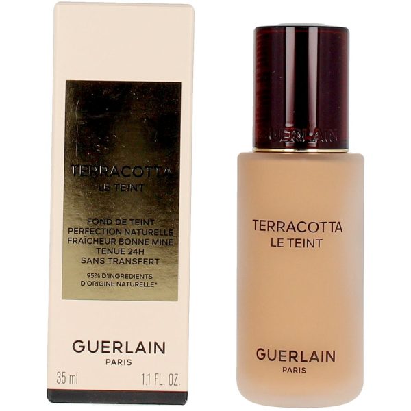 GUERLAIN : TERRACOTTA LE TEINT fluid makeup foundation #4.5N 30 ml