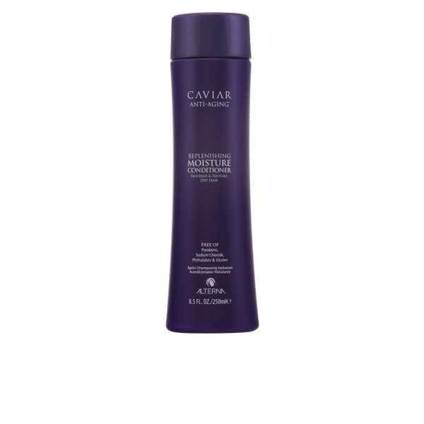 ALTERNA : CAVIAR ANTI-AGING replenishing moisture conditioner 250 ml