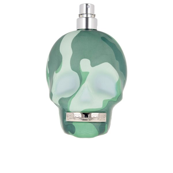 POLICE : CAMOUFLAGE eau de toilette spray 125 ml