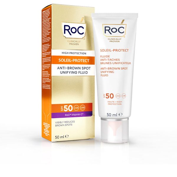 ROC : PROTECCIÓN SOLAR anti-manchas SPF50 50 ml
