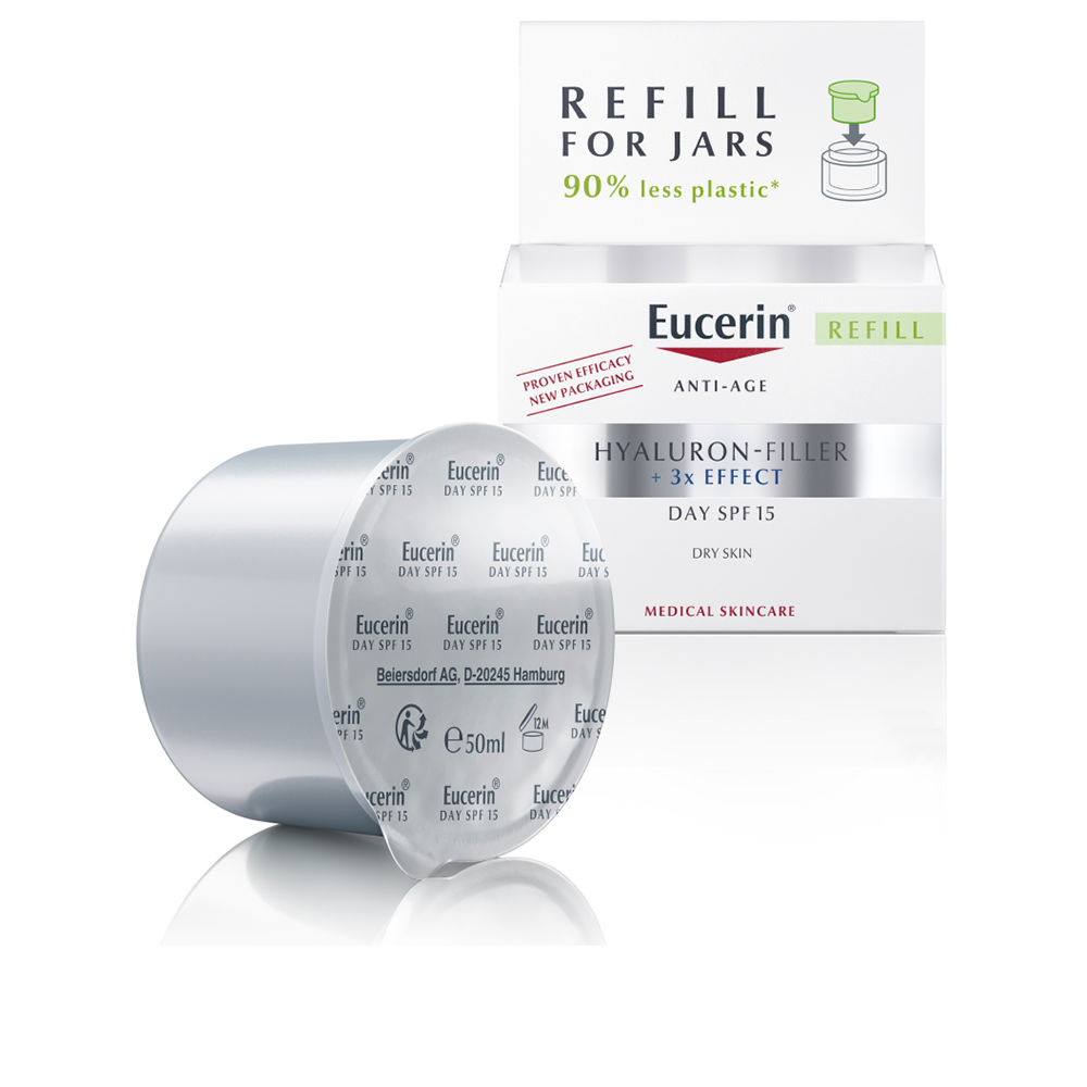 EUCERIN : HYALURON FILLER day dry skin SPF15 refill 50 ml