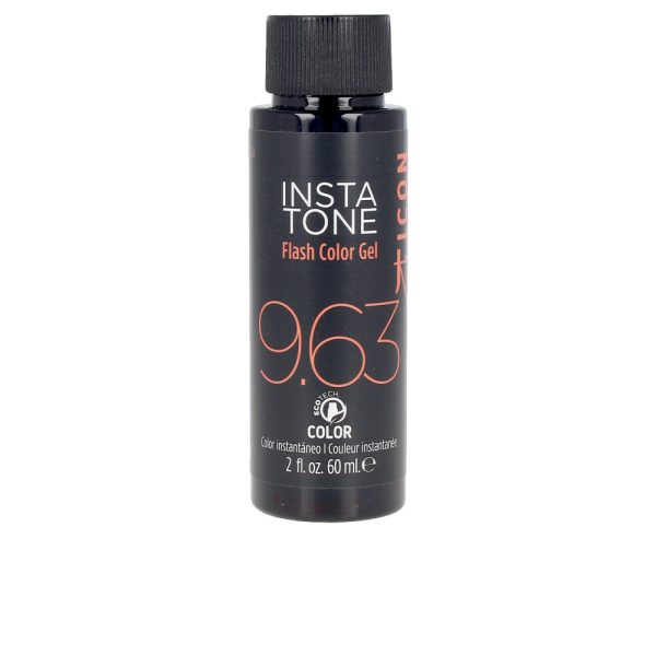 I.C.O.N. : INSTA TONE flash color gel #9.63-very light intense rose gold 60 ml