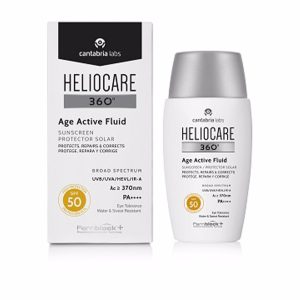 HELIOCARE : HELIOCARE 360° fluid sunscreen prevents and corrects signs of photoaging SPF50 50 ml
