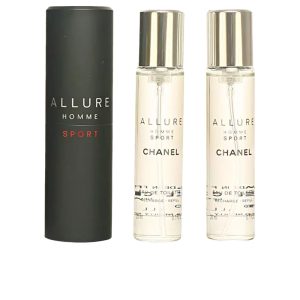 CHANEL : ALLURE HOMME SPORT travel spray and two refills 3 x 20 ml