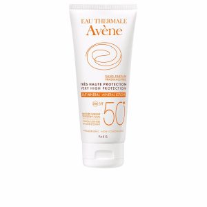 AVÈNE : SOLAIRE HAUTE PROTECTION leche mineral SPF50+ 100 ml