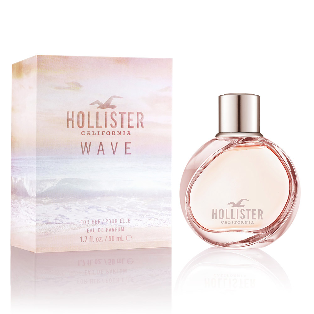 HOLLISTER : WAVE FOR HER eau de parfum spray 50 ml