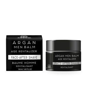 DIAR ARGAN : Pure argan revitalizing AFTERSHAVE BALM 50 ml