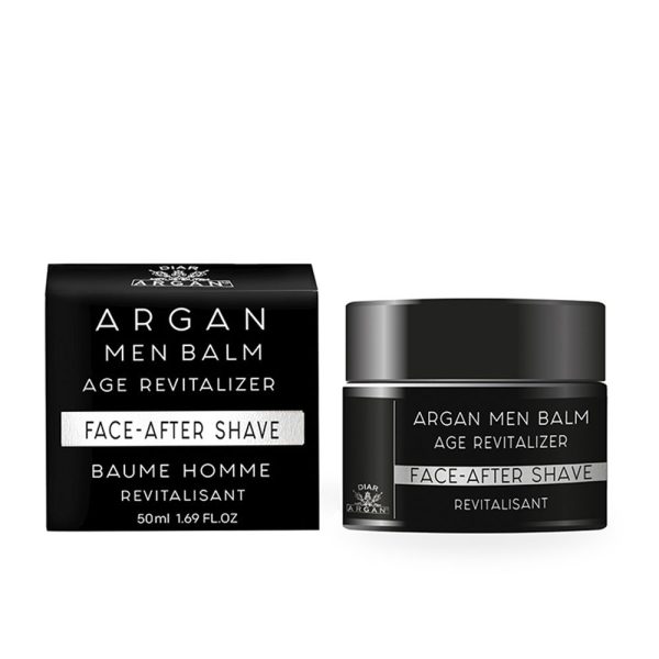 DIAR ARGAN : Pure argan revitalizing AFTERSHAVE BALM 50 ml