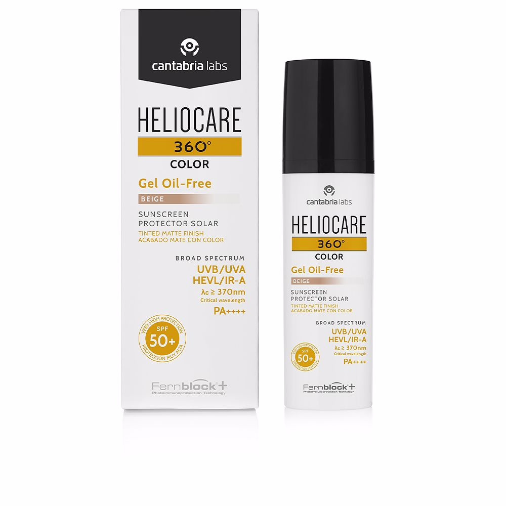 HELIOCARE : HELIOCARE 360° COLOR tinted sunscreen gel oil free SPF50+ #beige 50 ml
