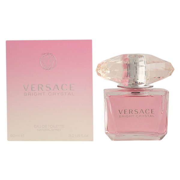 VERSACE : BRIGHT CRYSTAL eau de toilette spray 90 ml