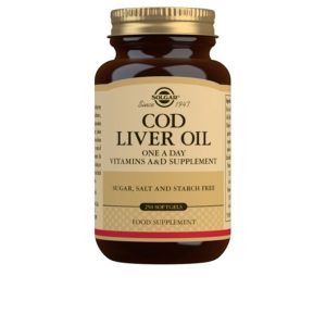 SOLGAR : Cod Liver Oil 250 Caps
