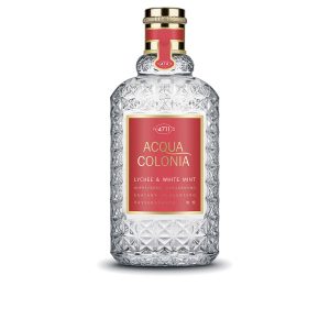 4711 : ACQUA COLONIA LYCHEE & WHITE MINT eau de cologne spray 170 ml