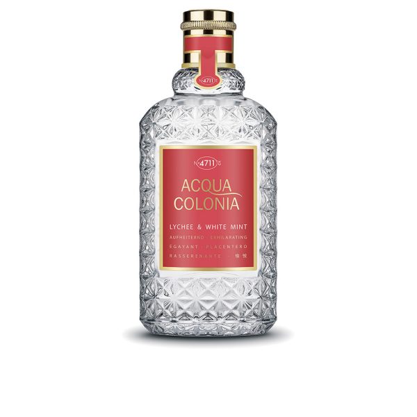 4711 : ACQUA COLONIA LYCHEE & WHITE MINT eau de cologne spray 170 ml