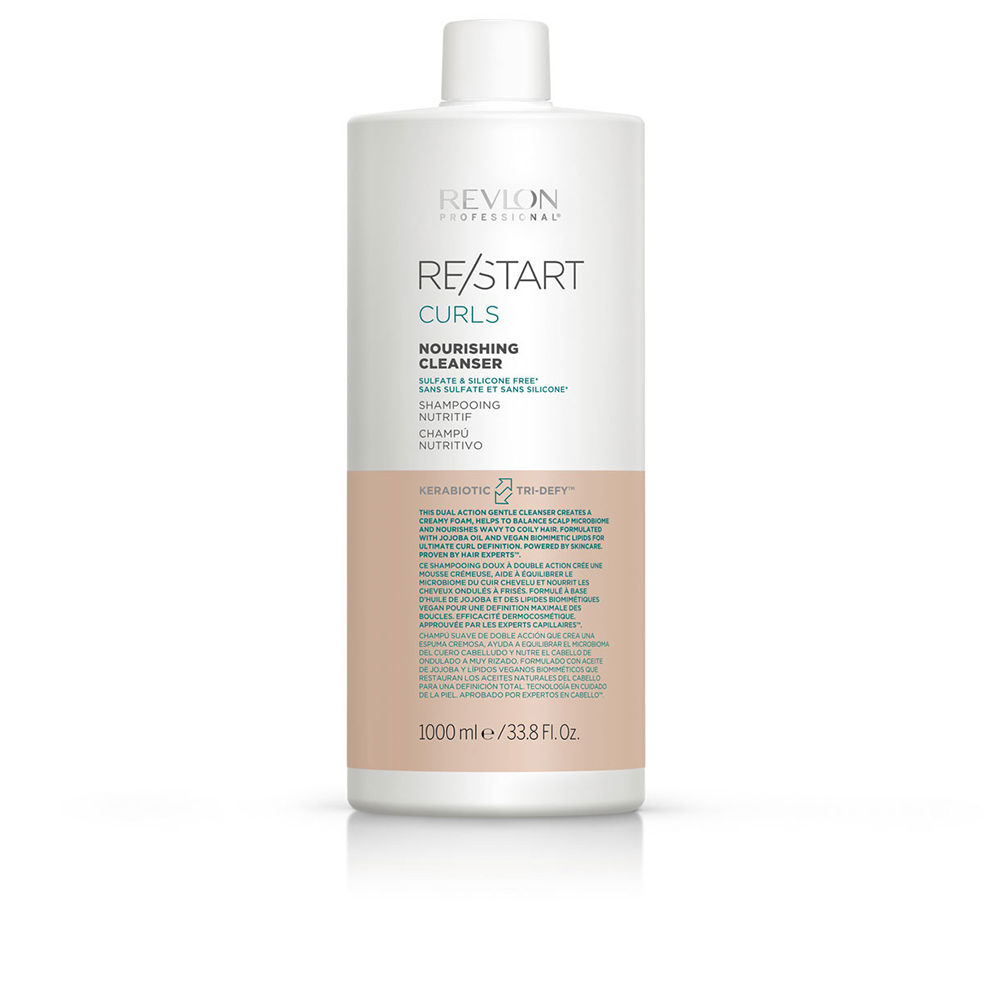 REVLON : RE-START curls nourishing cleanser 1000 ml
